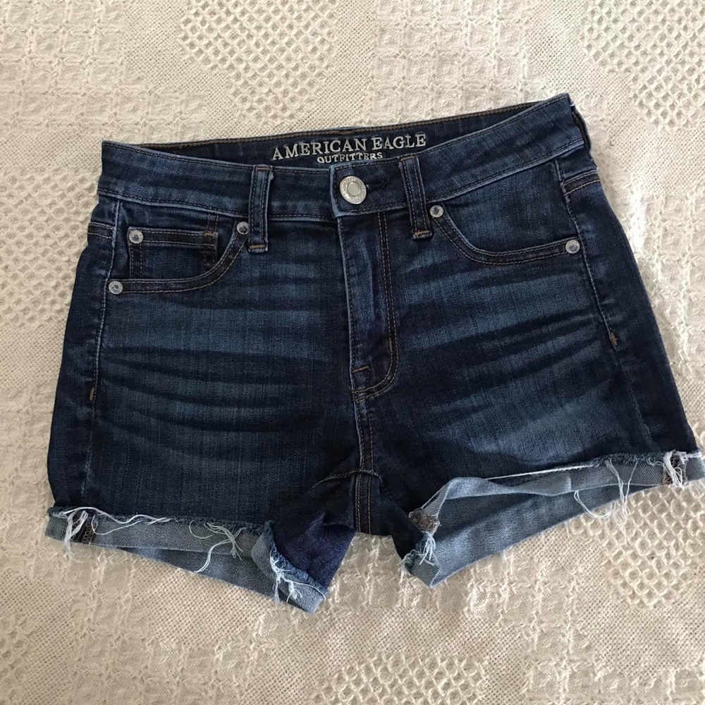American Eagle High Rise Shortie